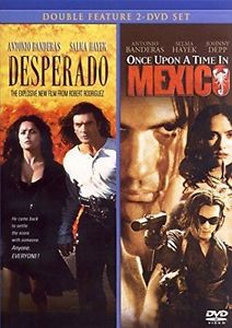 Desperado / once upon a time in mexico (double feature)