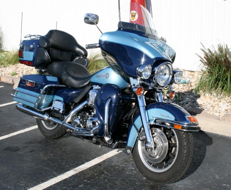 2005 HARLEY DAVIDSON ULTRA CLASSIC PEACE OFFICER SPECIAL EDITION *RARE*