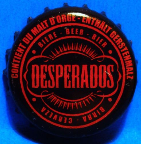 Desperados - beer - bottle cap