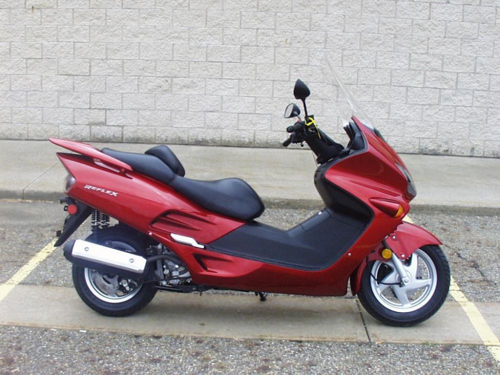 2005 honda reflex  (nss250)  scooter 