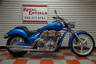 2011 honda shadow sabre 1300 upgrades small dent great price financing call now!