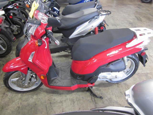 2010 kymco people s 200 scooter "brand new" full factory warranty!