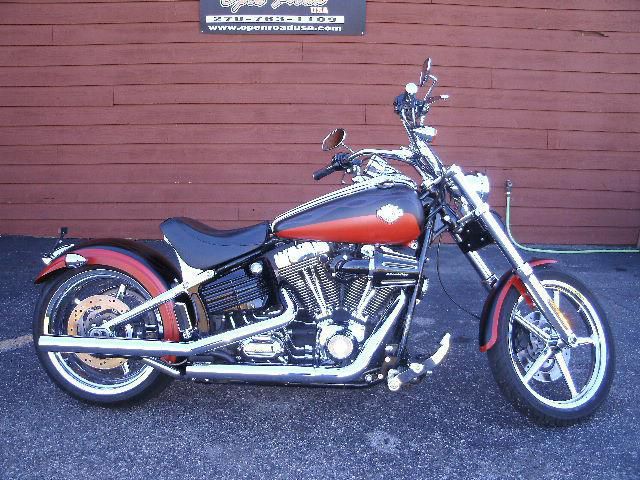 2008 Harley-Davidson Rocker C Cruiser 