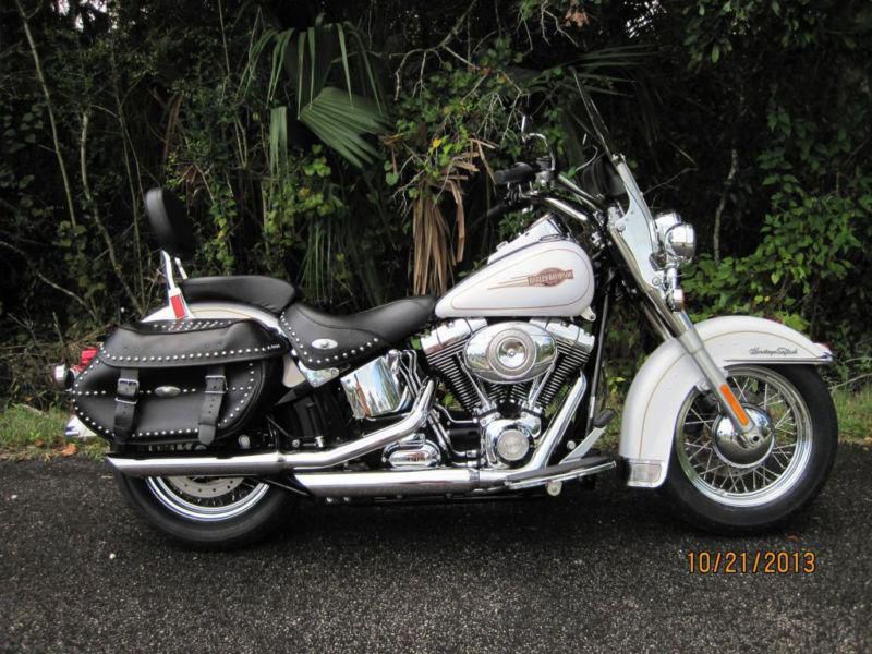 2007 Harley Davidson FLSTC Heritage Softail 6 Spd 96
