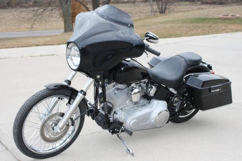 2007 Harley Davidson Softail Standard - Custom Bagger