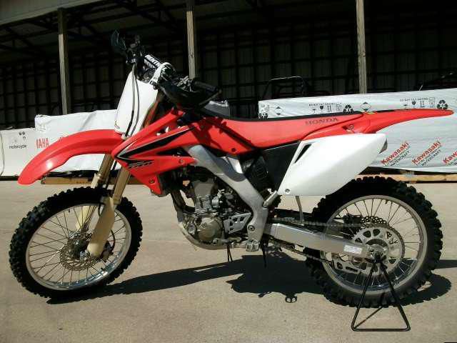 2008 Honda CRF250R Dirt Bike 