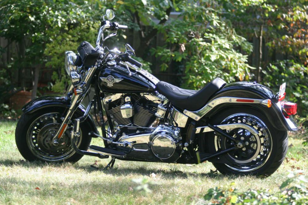 2011 Harley-Davidson Fat Boy Cruiser 