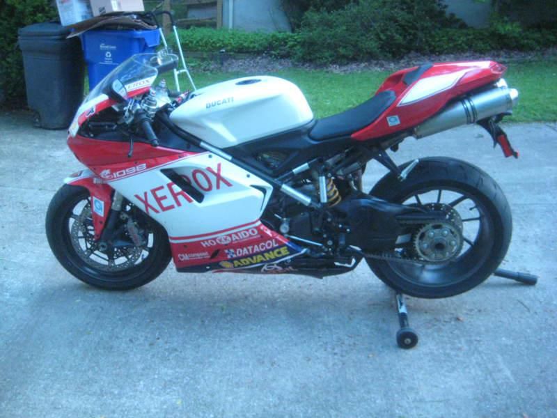 2009 Ducati 1198 ***NO RESERVE***