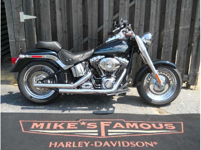 2010 Harley-Davidson FLSTF Softail Fat Boy 