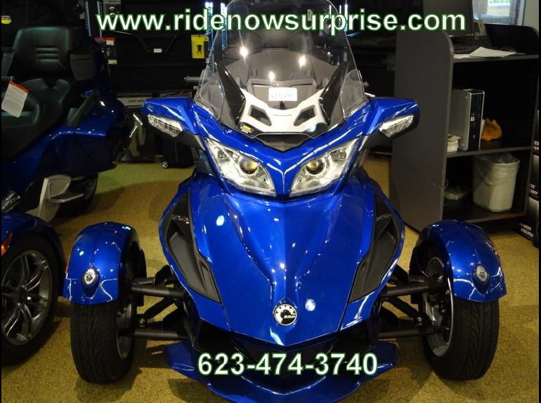 2012 Can-Am Spyder Roadster RT Audio And Convenience Sport Touring 
