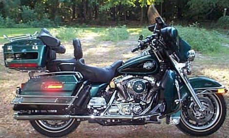 1992 Harley Davidson UltraClassicEleGlid