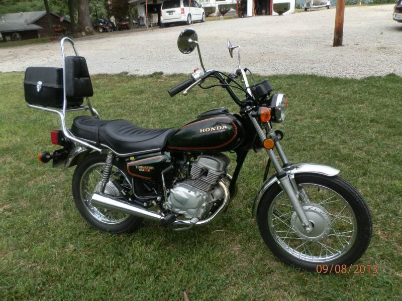 1980 Honda twinstar antique motorcycle