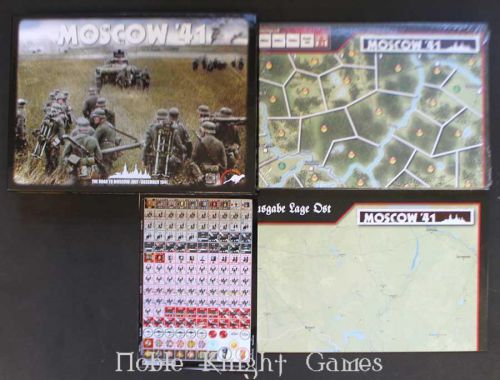 Vento Nuovo Wargame Moscow &#039;41 (Super Pack) Box MINT