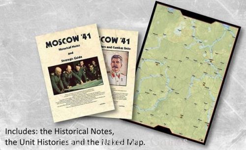 Vento Nuovo Wargame Moscow &#039;41 - History Bundle Zip MINT