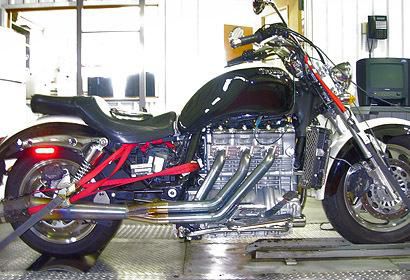 TRIUMPH ROCKET BUILT BY CARPENTER RACING - FIRST ONE BUILT 240 RWHP 3423 MILES