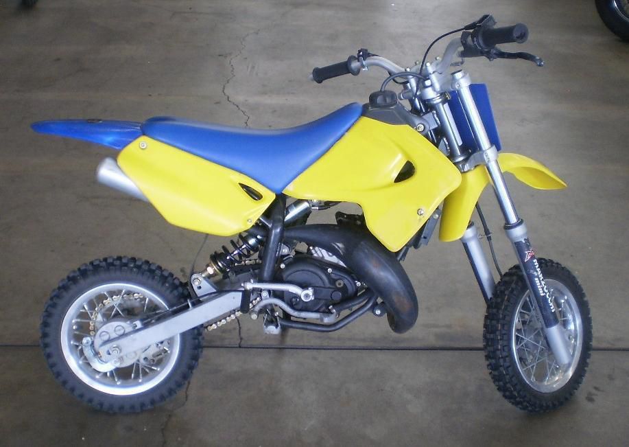 2002 Husqvarna Husky Boy R Dirt Bike 