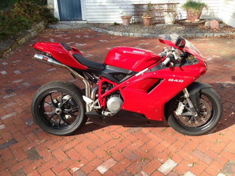 2009 Ducati Superbike 848