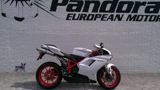 2013 Ducati 848 EVO Standard 