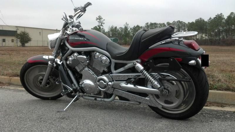2002 Harley Davidson VRSC VROD custom