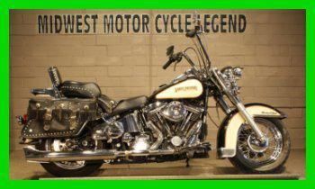 1988 Heritage Softail Classic Vivid Black & Creme WATCH OUR VIDEO!