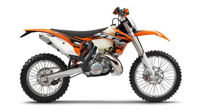 Brand New 2013 KTM 200XC-W Electric Start! In stock and ready to race!