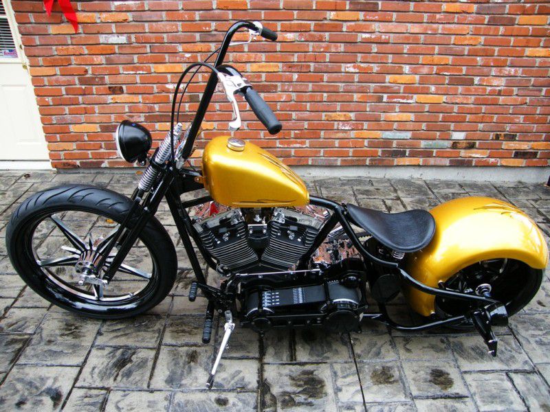 2012 Custom Built Motorcycles Bobber
