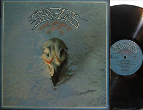 Eagles - Their Greatest Hits (Asylum 6E-105) (&#039;76) (&#034;Take It Easy&#034;, &#034;Desperado&#034;