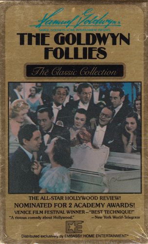 The Goldwyn Follies - New Beta Cassette