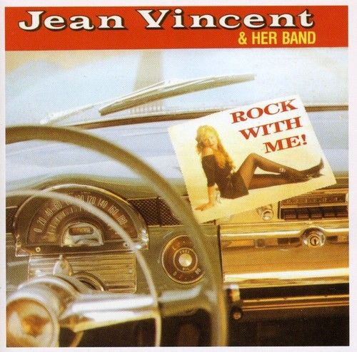 Jean vincent - rock with me [cd new]