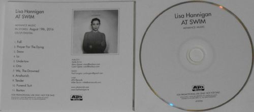 Lisa Hannigan - At Swim - Promo CD