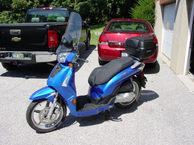 2010 Kymco People S 200 Scooter 
