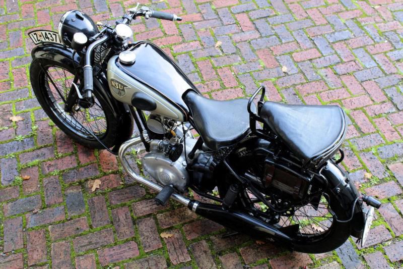 1937 NSU 'Pony' Classic Vintage Rare German Motorcycle **A TRUE SURVIVOR**