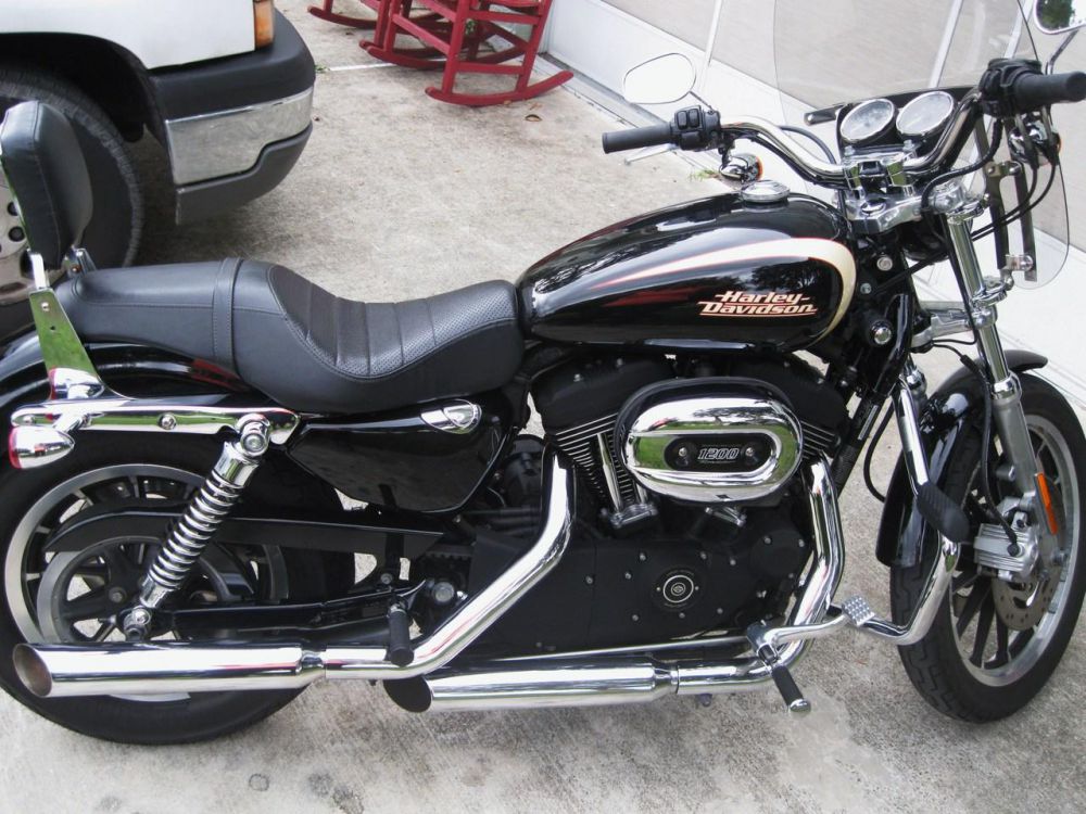 2008 Harley-Davidson Sportster Xr1200 Custom 