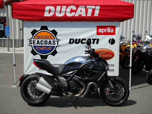 2013 Ducati Diavel Chromo, Low Mileage, Like New !