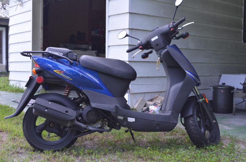 kymco scooter agility 50