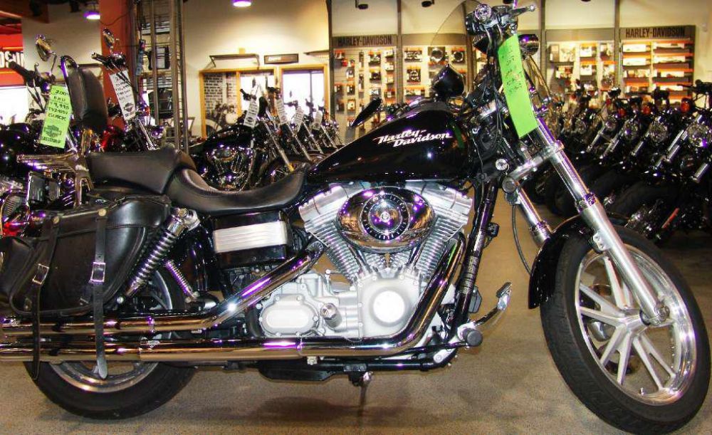 2007 Harley-Davidson FXD Dyna Super Glide Cruiser 