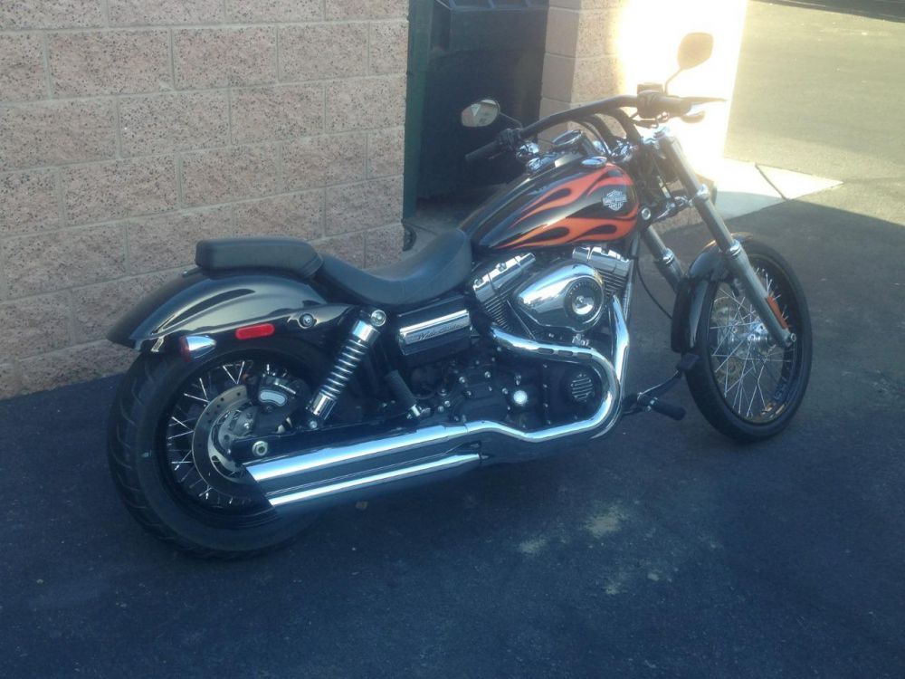 2011 Harley-Davidson Wide Glide Custom 
