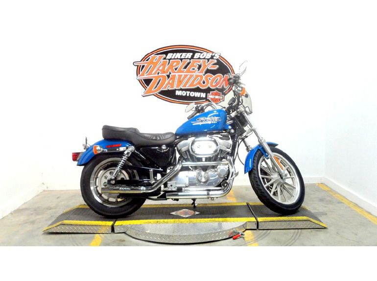 2002 Harley-Davidson XL883H 