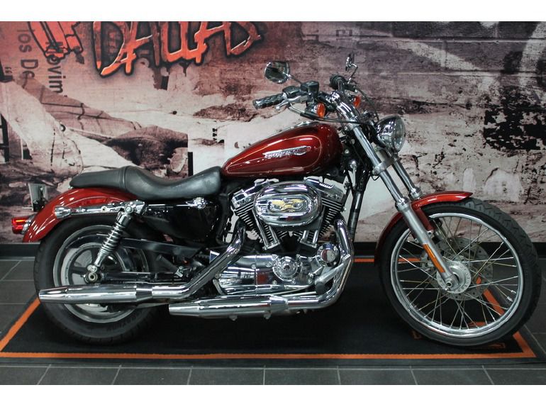2008 Harley-Davidson XL 1200C - Sportster 1200 Custom 