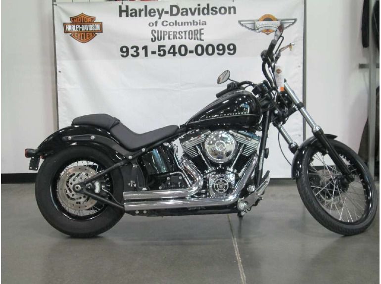 2011 Harley-Davidson Softail Blackline 