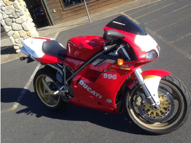 1999 Ducati 996 