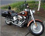 Used 2004 Harley-Davidson Softail Fat Boy FLSTFI For Sale