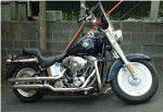 Used 2005 Harley-Davidson Softail Fat Boy For Sale