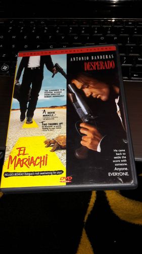 El Mariachi / Desperado (Director&#039;s Double Feature DVD 1998)