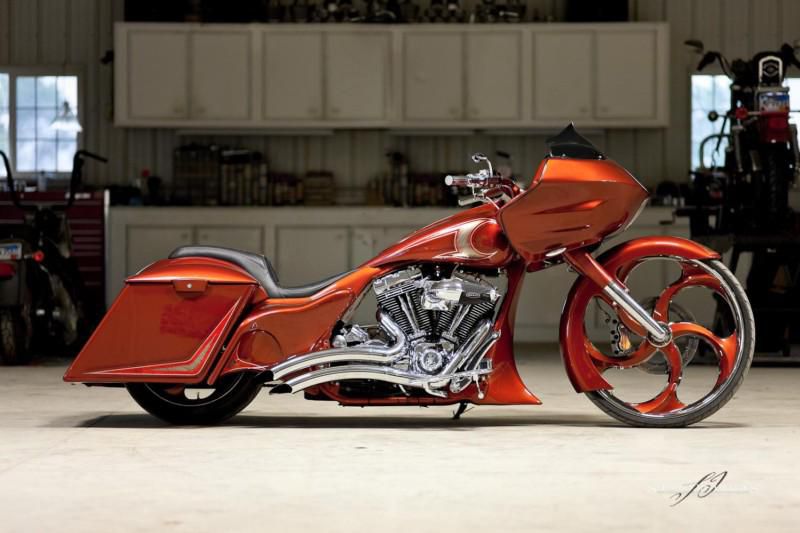 Harley Davidson custom Bagger 26in Front whaeel
