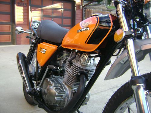 1973 Honda XL175