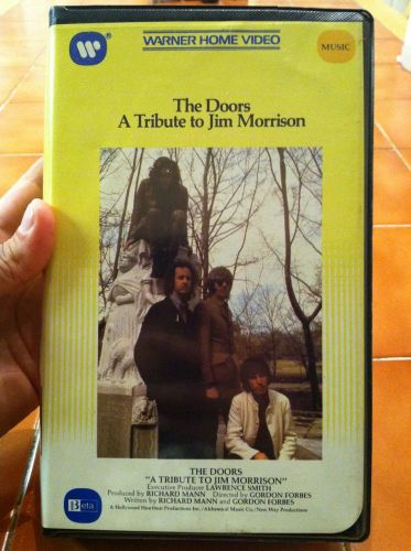 Beta Betamax The Doors A tribute To Jim Morrison Clamshell Free Shipping