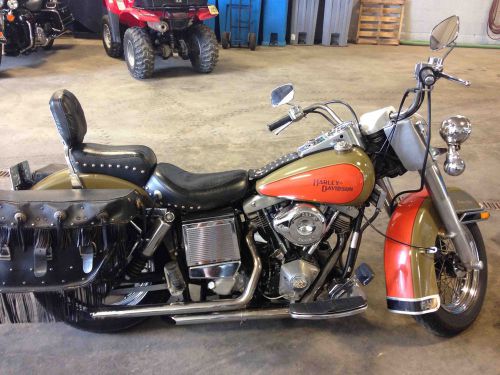 Harley-Davidson Heritage Edition FLH