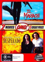Desperado / el mariachi (dvd, 2011) new dvd region 4 sealed