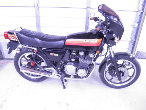 1983 Kawasaki KZ550